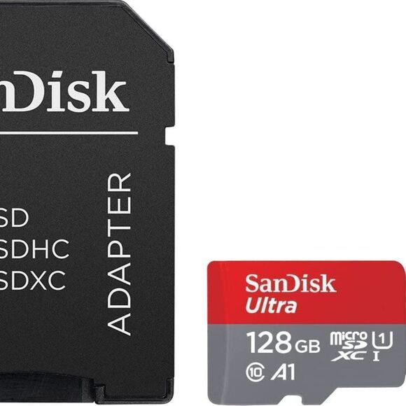 SanDisk Ultra Micro SD Memory Card with Adapter 128 GB - 1.0 Ea - Picture 4 of 11